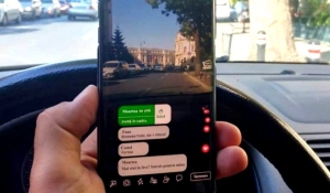 Şoferii care fac live la volan ar putea rămâne fără permis. Amenzile usturătoare, prevăzute în proiectul MAI