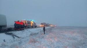 Alertă de călătorie transmisă de MAE: Coduri portocaliu şi galben de precipitaţii mixte pentru în Bulgaria