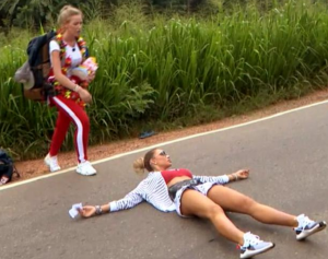 Bianca Drăgușanu, peripeții cu autostopul. „Nu te uiți așa, ca boul la mine
