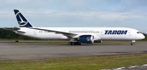 Cursa Tarom de Roma, în pericol din cauza unui cauciuc uzat uns cu vaselină