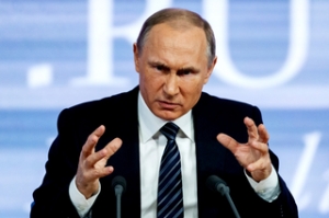 Dinastia continuă: Vladimir Putin va fi învestit pentru a patra oară în funcţia de preşedinte al Rusiei