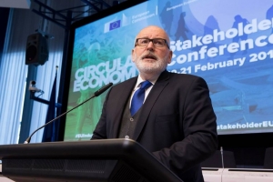 Frans Timmermans, CE -