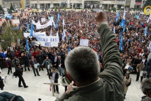 Grevă spontană la CFR. Se cere majorarea de urgenta a salariilor