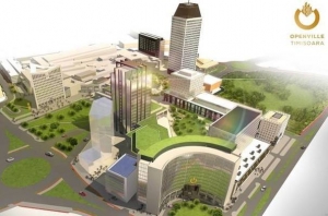 La Timişoara se construieşte cea mai înaltă clădire din România, de peste 150 de metri