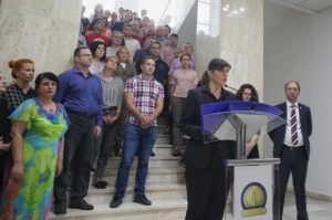 Laura Codruţa Kovesi a atacat la CEDO decizia de revocare din funcţia de şef al DNA