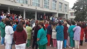 Medicii de la spitalul din Craiova refuză să mai mănânce la cantina spitalului