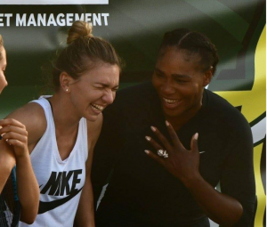 Mesajul Simonei pentru Serena Williams, după meciul caritabil jucat la Miami