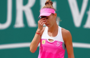 Mihaela Buzărnescu în victoria cu Bertens: