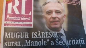 Mugur Isarescu a turnat la Securitate sub numele de cod