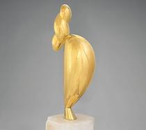 O sculptură unică din bronz a lui Constantin Brâncuşi, adjudecată pentru preţul-record de 71 de milioane de dolari
