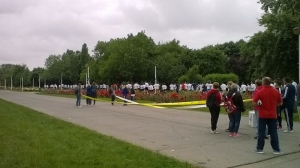 Peste 1.200 de elevi și studenti au participat la crosul olimpic de la București