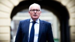 Prim-vicepreședintele Comisiei Europene, Frans Timmermans, în vizită în România