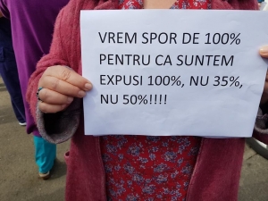 Proteste la Spitalul