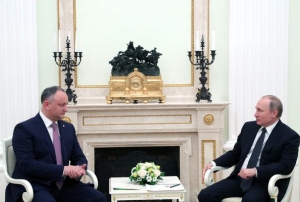 Putin şi-a bătut joc de Dodon. Incidentul care arată raportul de forţe între Rusia şi Moldova