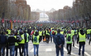 Serviciile franceze de informaţii nu au găsit dovezi ale unei implicări ruse în protestele mişcării