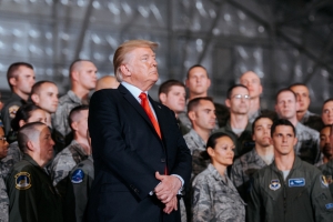 Trump anunţă retragerea Stetelor Unite din Siria: