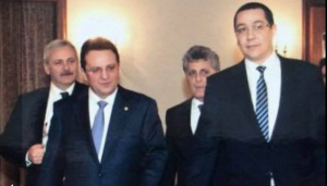 Victor Ponta a publicat o fotografie-avertisment pentru Dragnea: