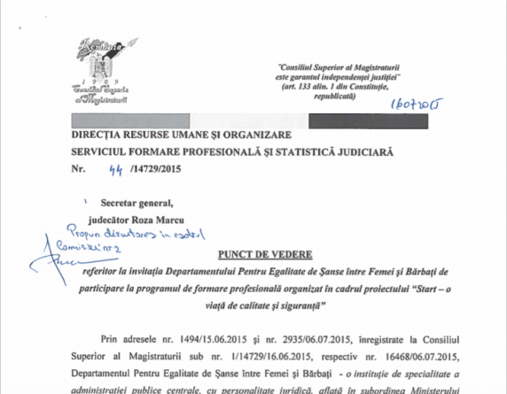 Document exploziv: 1.000 de magistrati, 