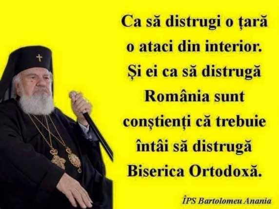 Mesajul lui Bartolomeu Anania traverseaza majestuos Internetul ignorând bataia de joc a plebei