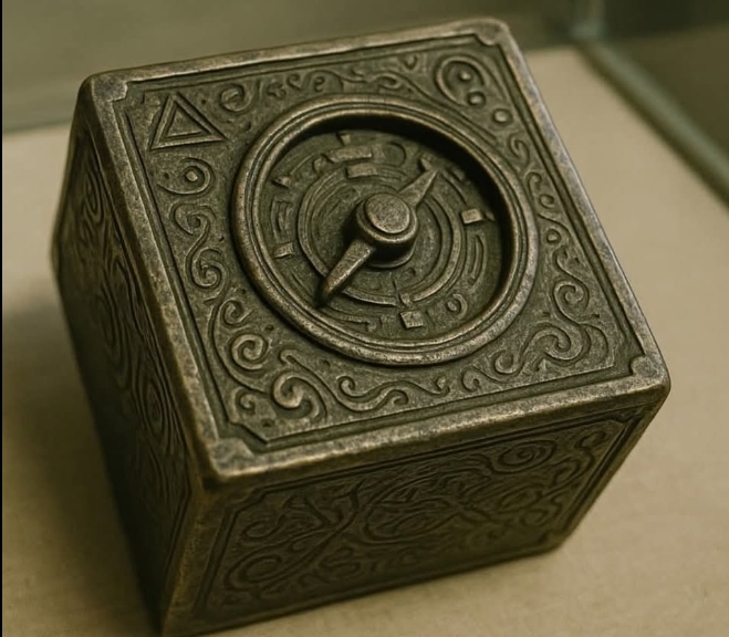 "Caseta Triadicon" - Mecanismul care n-a fost inventat niciodata!