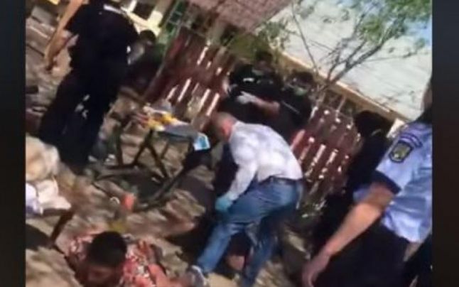 Şeful Poliţiei Bolintin Vale a bătut crunt un bărbat aflat la pământ: „Poliţia s-a transformat în Miliţie