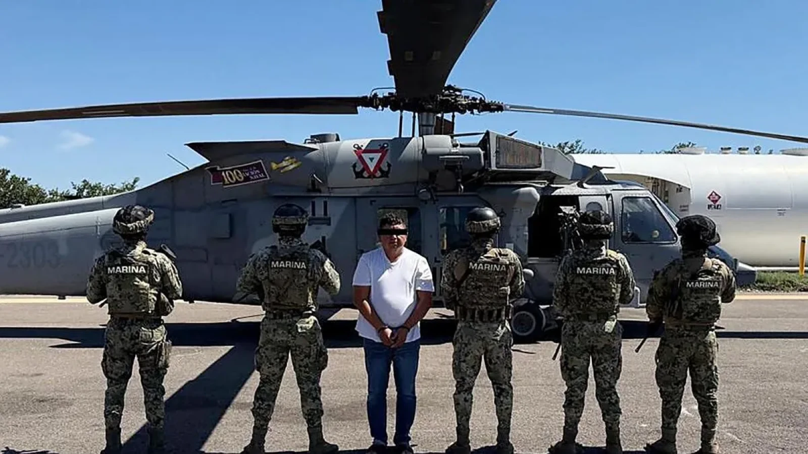 "El Jardinero" a fost capturat: Marina Mexicană a mobilizat 500 de soldați pentru a pune mâna pe succesorul lui "El Mencho"