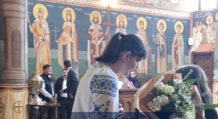 În ce ipostază total inedită a fost surprinsă Laura Codruța Kovesi în biserică alături de Mitropolitul Clujului ÎPS Andrei Andreicuț