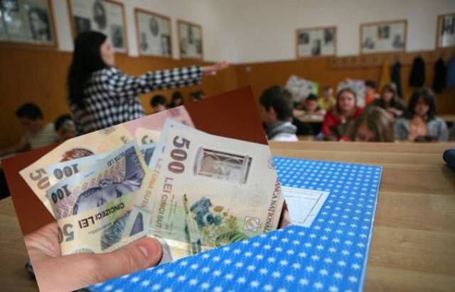 Închisoare de la 6 luni la 2 ani pentru cei care colectează fondului şcolii