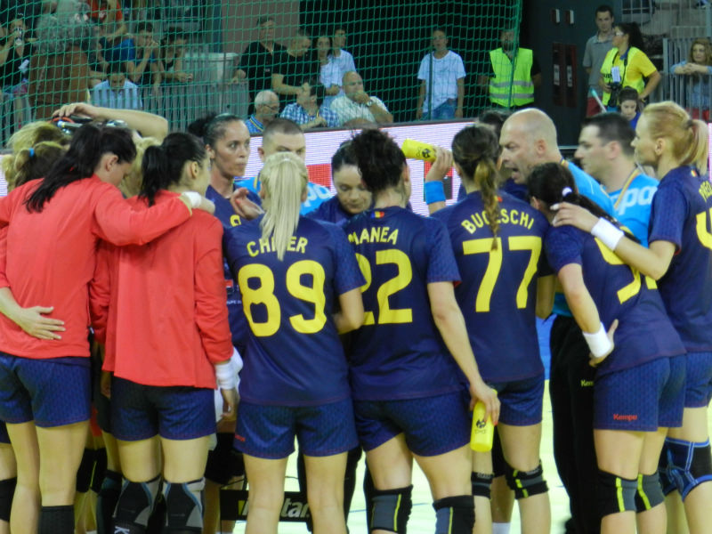 ÎNFRÂNGERE DRASTICĂ. România nu a avut nici o șansă în fața Spaniei, la Campionatul Mondial de handball feminin