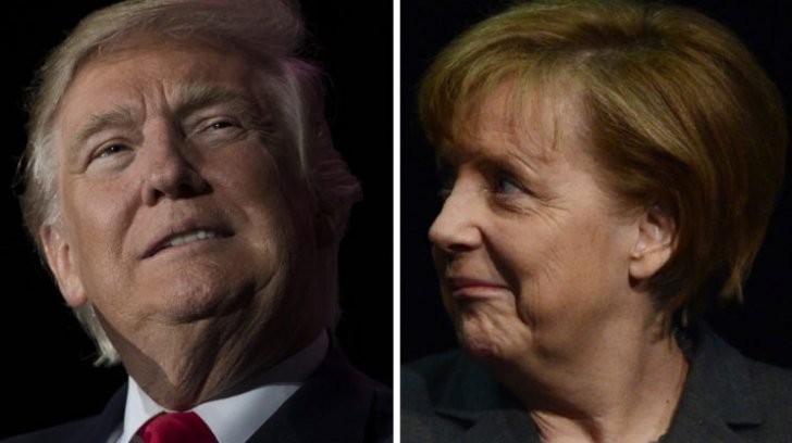 Întâlnirea Trump-Merkel, programată pentru marți, amânată până vineri din cauza vremii nefavorabile