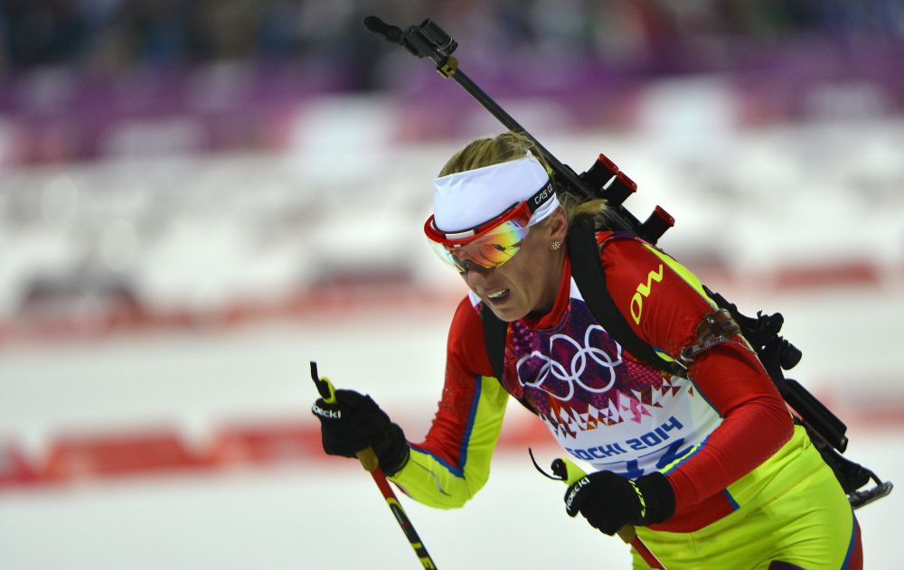 ȘOC în sportul românesc! Biatlonista Eva Tofalvi a fost depistată pozitiv cu meldonium