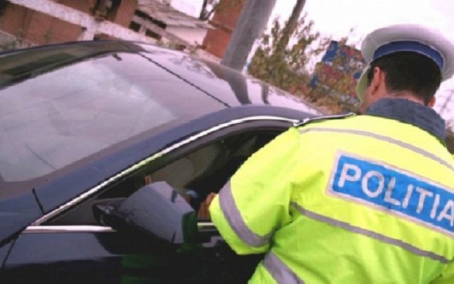 Şofer de 22 ani surprins cu 216 km/oră pe centura Capitalei
