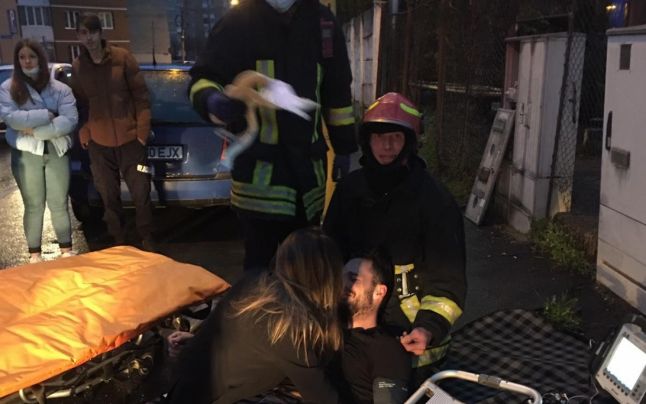 Şoferul beat și drogat care a făcut praf 12 maşini la Braşov este