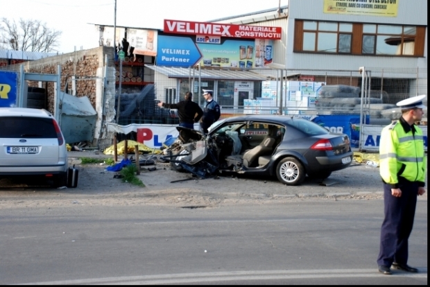 Şoferul care a lovit mortal cu maşina cinci oameni în Brăila suferă de epilepsie