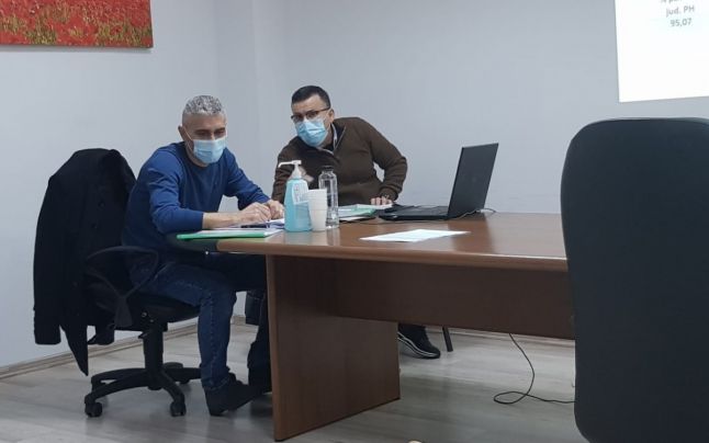 Șoferul de tir candidat la postul de director de spital: