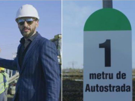 Ștefan Mandachi revine în primplan. A construit un metru de autostradă, dar are un plan mai mare