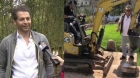 "Este ceva ireal" Sapau in gradina, cand au dat peste o comoara