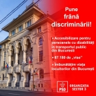 "Pune frâu Discriminării" - un proiect marca PSD Sector 3 pentru îmbunătățirea calității vieții