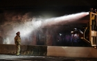 12 persoane au murit in urma unui incendiu puternic la malul georgian al Marii Negre