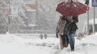 32 de județe și Capitala sub Cod Galben de ploi și ninsori. Urmează o săptămână de iarnă