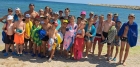 50 de copii din familii defavorizate au venit în tabără, la mare, cu sprijinul Consiliului Județean
