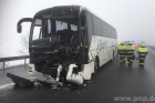 Accident grav cu români, în Germania. Cel puţin nouă răniţi