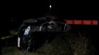 Accident grav la Sătuc, județul Buzău. O fetiță de 11 ani a fost proiectată din mașină