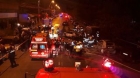 Accident grav în Bucureşti. Autovehiculele implicate au fost curpinse de flăcări. Bilanţul victimelor