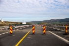 Accident grav pe Autostrada A1, între Timişoara şi Arad. Un mort şi 4 răniţi, o maşină s-a răsturnat