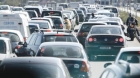 Accident în lanț pe Autostrada Soarelui, aglomeratie pe DN1 si in vami