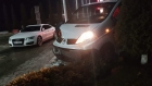 Accident teribil între un microbuz cu 9 persoane şi un autoturism