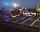 Accident tragic: 4 morţi şi 4 răniţi pe E85