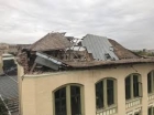 Acoperișul fostei fabrici de bere Rahova a fost luat de vânt