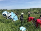 Alerta! Un elicopter s-a prabusit in zona unui deal din Romania! Doua persoane se aflau la bord